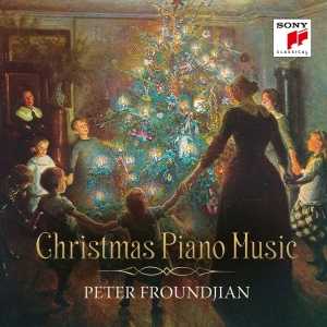 Froundjian Peter - Christmas Piano Music i gruppen Annet /  hos Bengans Skivbutik AB (4006748)