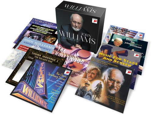 Williams John - John Williams Conductor i gruppen CD / Toppselgere hos Bengans Skivbutik AB (4006778)