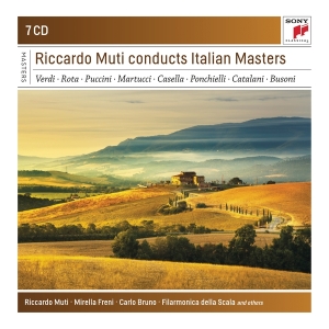 Muti Riccardo - Riccardo Muti Conducts Italian Masters i gruppen CD hos Bengans Skivbutik AB (4006786)