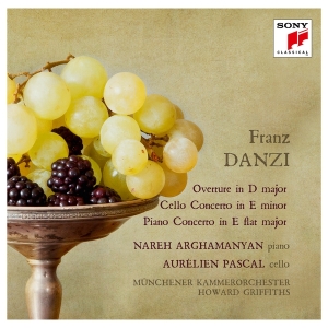 Münchener Kammerorchester - Danzi: Ouverture, Cello Concerto & Piano Concerto i gruppen CD hos Bengans Skivbutik AB (4006788)
