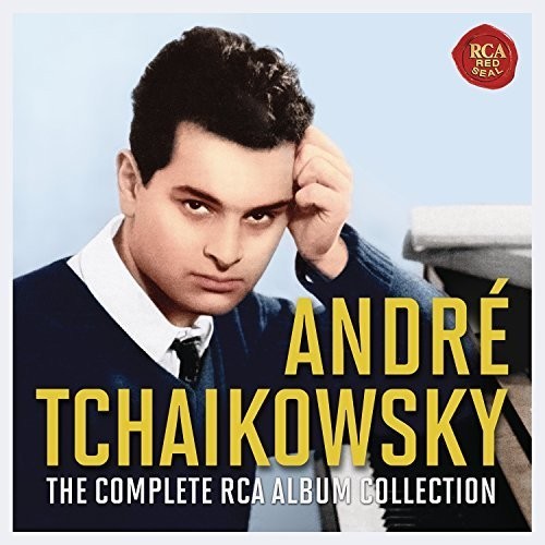 Tchaikowsky André - Andre Tchaikowsky - The Complete Rca Album Collection i gruppen CD / Klassisk hos Bengans Skivbutik AB (4006793)