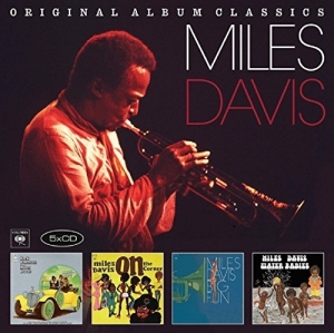 Davis Miles - Original Album Classics i gruppen Minishops / Miles Davis hos Bengans Skivbutik AB (4006799)
