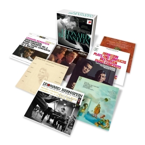 Bernstein Leonard - Leonard Bernstein - The Pianist i gruppen CD hos Bengans Skivbutik AB (4006834)