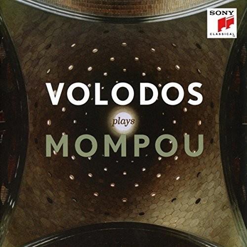 Volodos Arcadi - Volodos Plays Mompou i gruppen CD / Klassisk hos Bengans Skivbutik AB (4006911)