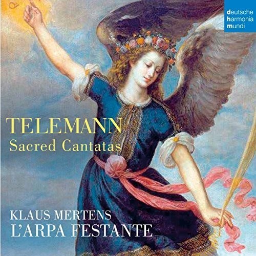 Telemann G P - Sacred Cantatas i gruppen CD / Toppselgere hos Bengans Skivbutik AB (4006970)