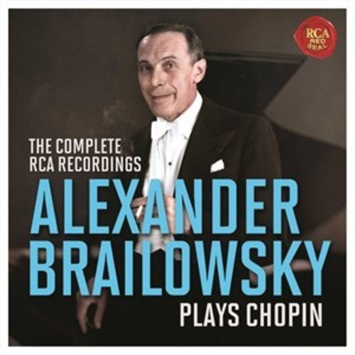 Brailowsky Alexander - Alexander Brailowsky Plays Chopin - The Complete Rca Recordings i gruppen Annet /  hos Bengans Skivbutik AB (4006991)