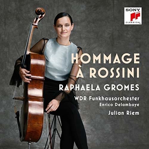 Raphaela Gromes - Hommage À Rossini i gruppen CD / Klassisk hos Bengans Skivbutik AB (4007009)