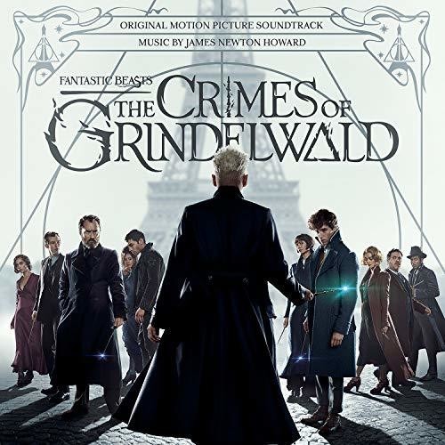 Newton Howard James - Fantastic Beasts: The Crimes Of Grindelwald (Original Motion Picture Soundtrack) i gruppen CD / Pop hos Bengans Skivbutik AB (4007014)