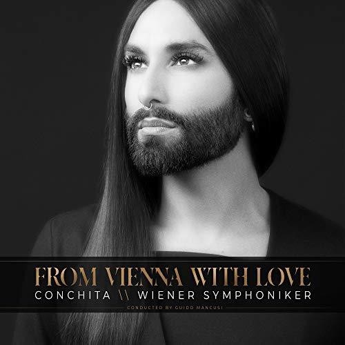 Wurst Conchita & Wiener Symph - From Vienna with Love i gruppen CD / Pop hos Bengans Skivbutik AB (4007015)