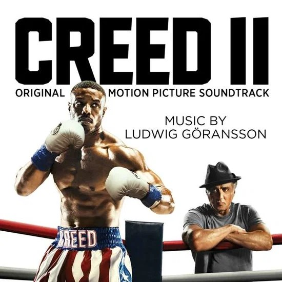 Ludwig Göransson - Creed Ii (Score & Music From The Original Motion Picture) i gruppen Annet / hos Bengans Skivbutik AB (4007022)