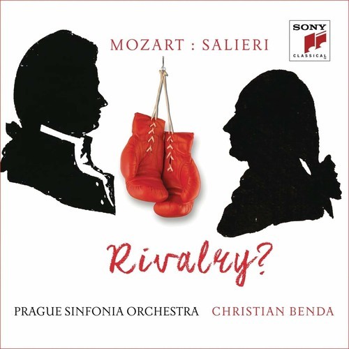 Prague Sinfonia Orchestra & Ch - Mozart Versus Salieri i gruppen CD / Klassisk hos Bengans Skivbutik AB (4007080)