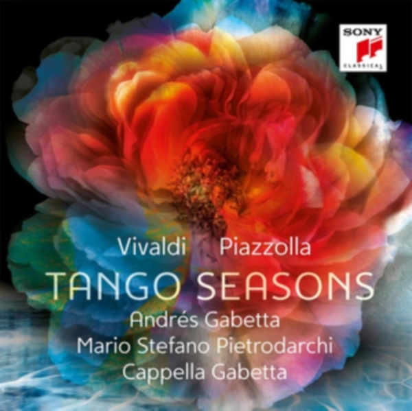 Cappella Gabetta - Tango Seasons i gruppen CD / Klassisk hos Bengans Skivbutik AB (4007081)