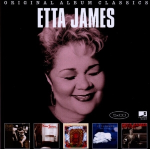 James Etta - Original Album Classics i gruppen CD / Pop-Rock,RnB-Soul,Annet hos Bengans Skivbutik AB (4007088)