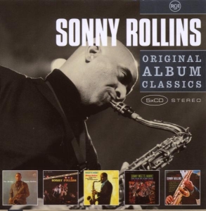 Rollins Sonny - Original Album Classics i gruppen CD hos Bengans Skivbutik AB (4007090)
