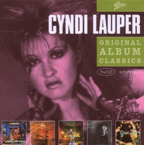Lauper Cyndi - Original Album Classics i gruppen CD / Pop-Rock,Annet hos Bengans Skivbutik AB (4007091)
