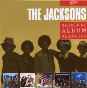 Jacksons The - Original Album Classics i gruppen CD hos Bengans Skivbutik AB (4007092)