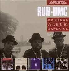 Run Dmc - Original Album Classics i gruppen CD hos Bengans Skivbutik AB (4007094)