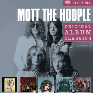 Mott The Hoople - Original Album Classics i gruppen CD / Pop-Rock hos Bengans Skivbutik AB (4007095)