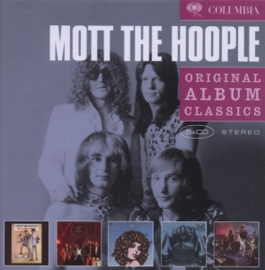 Mott The Hoople - Original Album Classics i gruppen CD / Pop-Rock,Annet hos Bengans Skivbutik AB (4007095)