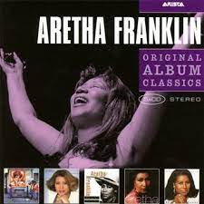 Franklin Aretha - Original Album Classics i gruppen CD hos Bengans Skivbutik AB (4007096)