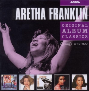 Franklin Aretha - Original Album Classics i gruppen CD hos Bengans Skivbutik AB (4007096)