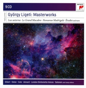 Various - Györgi Ligeti Masterworks i gruppen CD hos Bengans Skivbutik AB (4007100)
