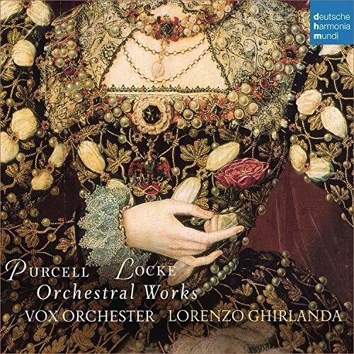 Purcell & Locke - Orchestral Works i gruppen CD / Klassisk hos Bengans Skivbutik AB (4007109)