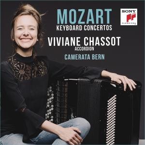 Chassot Viviane & Camerata Bern - Mozart: Piano Concertos Nos. 11, 15 & 27 (Performed On Accordion) i gruppen Annet /  hos Bengans Skivbutik AB (4007110)