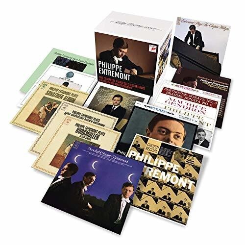 Entremont Philippe - Philippe Entremont - The Complete Piano Solo Recordings On Columbia Masterworks i gruppen CD / Toppselgere hos Bengans Skivbutik AB (4007118)