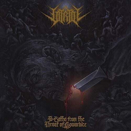 Vitriol - To Bathe From The Throat Of Cowardice i gruppen Annet / hos Bengans Skivbutik AB (4007133)