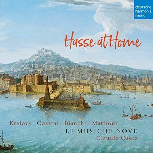 Hasse Johann Adolf - Hasse At Home - Kantaten Und Sonate i gruppen CD / Klassisk hos Bengans Skivbutik AB (4007139)