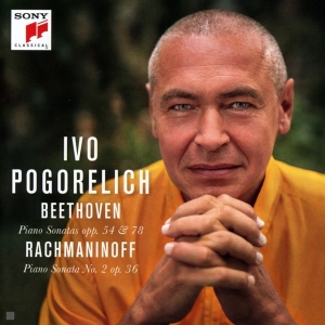 Pogorelich Ivo - Beethoven: Piano Sonatas Opp. 54 & 78 - Rachmaninoff: Piano Sonata No. 2 Op. 36 i gruppen CD hos Bengans Skivbutik AB (4007144)