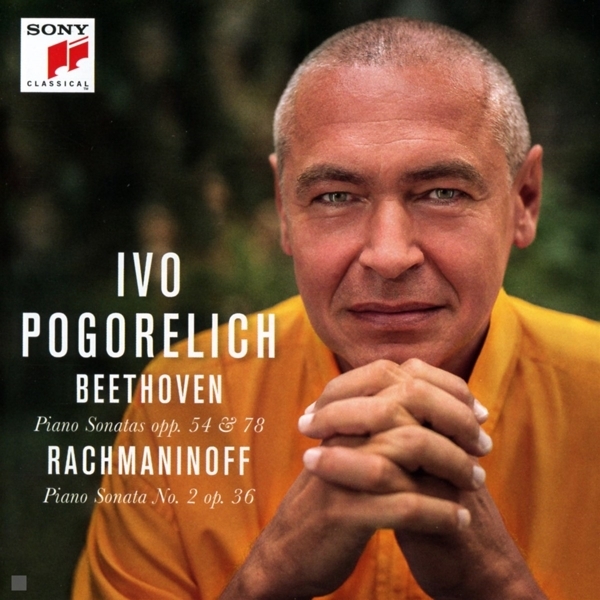 Pogorelich Ivo - Beethoven: Piano Sonatas Opp. 54 & 78 - Rachmaninoff: Piano Sonata No. 2 Op. 36 i gruppen CD / Klassisk hos Bengans Skivbutik AB (4007144)