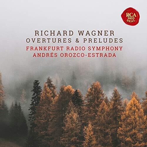 Orozco-Estrada Andrés - Wagner Overtures And Preludes (Live) i gruppen Annet /  hos Bengans Skivbutik AB (4007149)