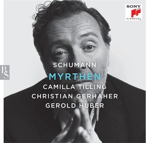Gerhaher Christian - Schumann: Myrthen i gruppen CD / Klassisk hos Bengans Skivbutik AB (4007159)