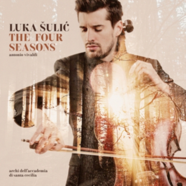 Sulic Luka - Vivaldi: The Four Seasons i gruppen Annet / hos Bengans Skivbutik AB (4007163)
