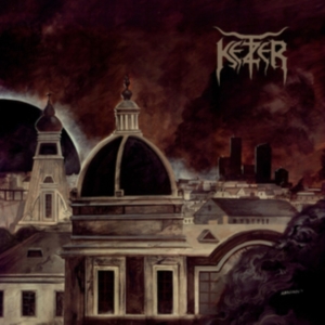 Ketzer - Endzeit Metropolis i gruppen CD / Metal,Pop-Rock hos Bengans Skivbutik AB (4007167)