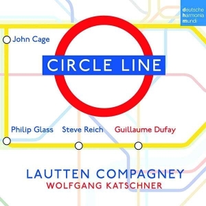 Lautten Compagney - Circle Line i gruppen Annet /  hos Bengans Skivbutik AB (4007168)