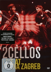 2Cellos - Live At Arena Zagreb i gruppen Annet /  hos Bengans Skivbutik AB (4007258)