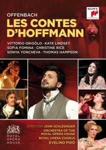 Grigolo Vittorio - Offenbach: Les Contes D'hoffmann i gruppen Annet /  hos Bengans Skivbutik AB (4007308)