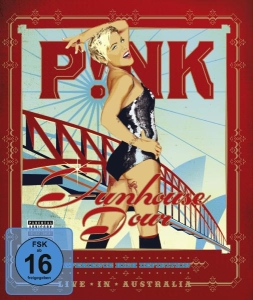 P!Nk - Funhouse Tour: Live In Australia i gruppen Musikk / Musikkk Blu-Ray / Pop-Rock,Annet hos Bengans Skivbutik AB (4007363)
