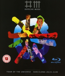 Depeche Mode - Tour Of The Universe: Barcelona 20/21:11:09 i gruppen Annet /  hos Bengans Skivbutik AB (4007388)