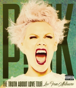 P!Nk - The Truth About Love Tour: Live From Melbourne i gruppen Musikk / Musikkk Blu-Ray / Pop-Rock,Annet hos Bengans Skivbutik AB (4007390)