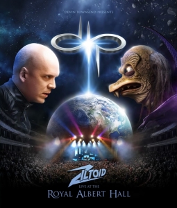 Devin Townsend Project - Devin Townsend Presents: Ziltoid Live At The Royal Albert Hall i gruppen Annet /  hos Bengans Skivbutik AB (4007402)