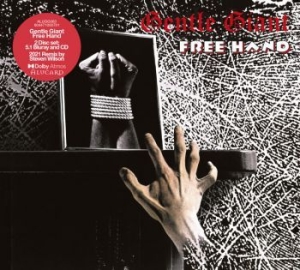 Gentle Giant - Free Hand (Cd + Bluray) i gruppen Minishops / Gentle Giant hos Bengans Skivbutik AB (4007655)