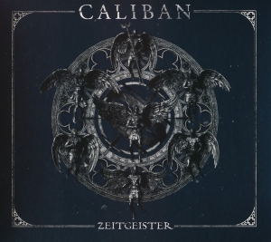 Caliban - Zeitgeister i gruppen CD hos Bengans Skivbutik AB (4007762)