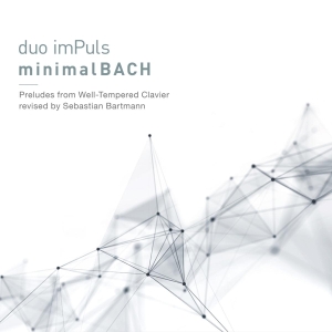 Duo Impuls - Minimal Bach i gruppen CD hos Bengans Skivbutik AB (4007777)