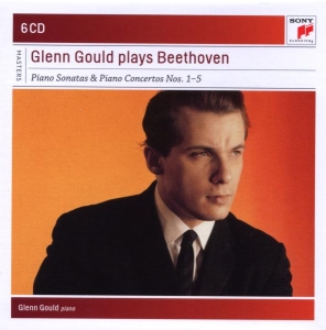 Gould Glenn - Glenn Gould Plays Beethoven Sonatas & Concertos - Sony Classical Masters i gruppen Annet /  hos Bengans Skivbutik AB (4007785)