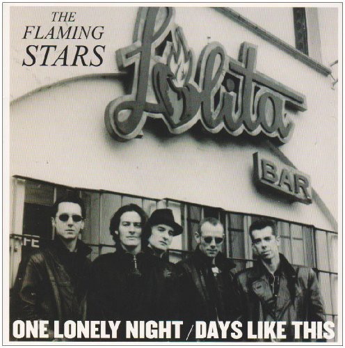 Flaming Stars - One Lonely Night / Days Like This i gruppen VINYL / Rock hos Bengans Skivbutik AB (4007962)