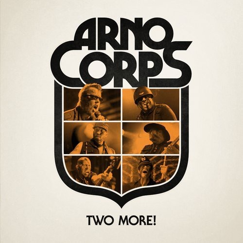 Arnocorps - Two More! i gruppen VINYL / Rock hos Bengans Skivbutik AB (4007969)